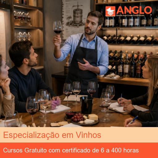 Especialização em Vinhos